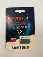 Samsung 32GB EVO Plus MicroSD Card for Cameras Phones