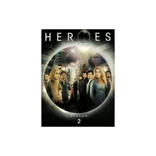 Heroes: Season 2 - DVD -  Very Good - Noah Gray-Cabey,Panettiere, Hayden,Adran P