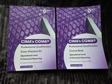 BPP CIMA F1 Financial Reporting Exam Practice Kit And Course Book