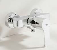 Grohe Eh-Brausebatterie Eurostyle C 33590_2 Wandmontage Eigensicher Chrom