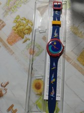 Orologio vintage Sport Watch gli orologi dello sport Parmalat mai usato surf