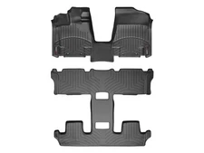 WeatherTech FloorLiner for 2011-2017 Nissan Quest - Full Set, Black