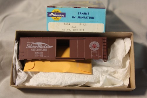 ATHEARN 5004 --- VAGÓN DE CAJA LÍNEA AÉREA FERROVIARIA MARÍTIMA | Zustand: New