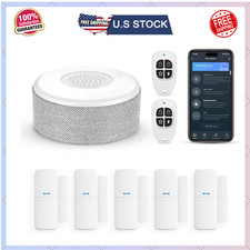 WiFi Door Alarm System, Wireless DIY Smart Home Security System, 8 Pieces-Kit