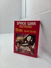 NEW FACTORY SEALED SPACE WAR  FOR NTSC ATARI 2600 & ATARI 2600 + W/CREASE #B10