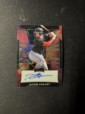 2025 Leaf Metal Baseball Auto Jacob Cozart 1/1 one of one