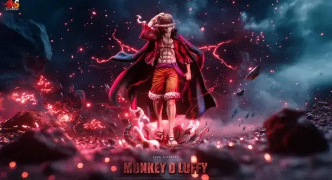 Figura One Piece Monkey D Luffy AS Studio PREVENTA