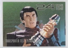 1995 SkyBox Star Trek: Voyager Season One Series 2 24th Century Tech #68 0f3j