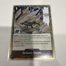 Ground Death OP14-096 R English