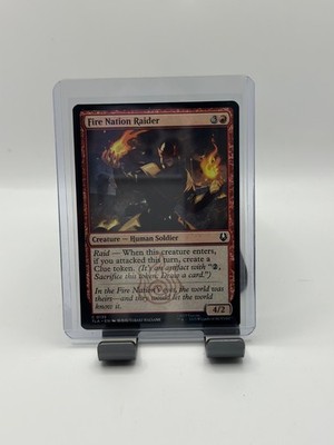 MTG, Fire Nation Raider $3 ORDER MIN 135 Avatar: The Last Airbender Regular