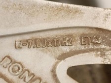 8U0601025AM 5395985 felge AUDI Q3 8UB 8UG 2.0 TDI 2011