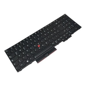 Lenovo Tastatur für Thinkpad P52 deutsch + Backlight 01YP772