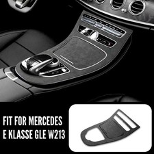 Mittelkonsole Abdeckung Luxus Wildleder passend für Mercedes E-Klasse W213 GLE Mittelkonsole Abdeckung Luxus Wildleder passend für Mercedes E-Klasse W213 GLE