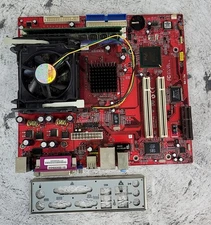 PCCHIPS m907hlu v1.2 Motherboard INTEL P4 512MB