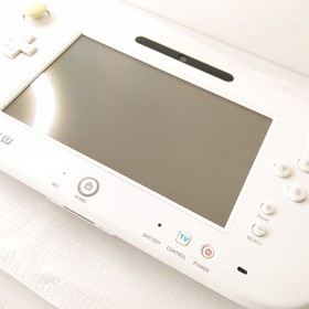 Nintendo Wii U GamePad WUP-010 WUP-001 Basic Set Game Console White Used