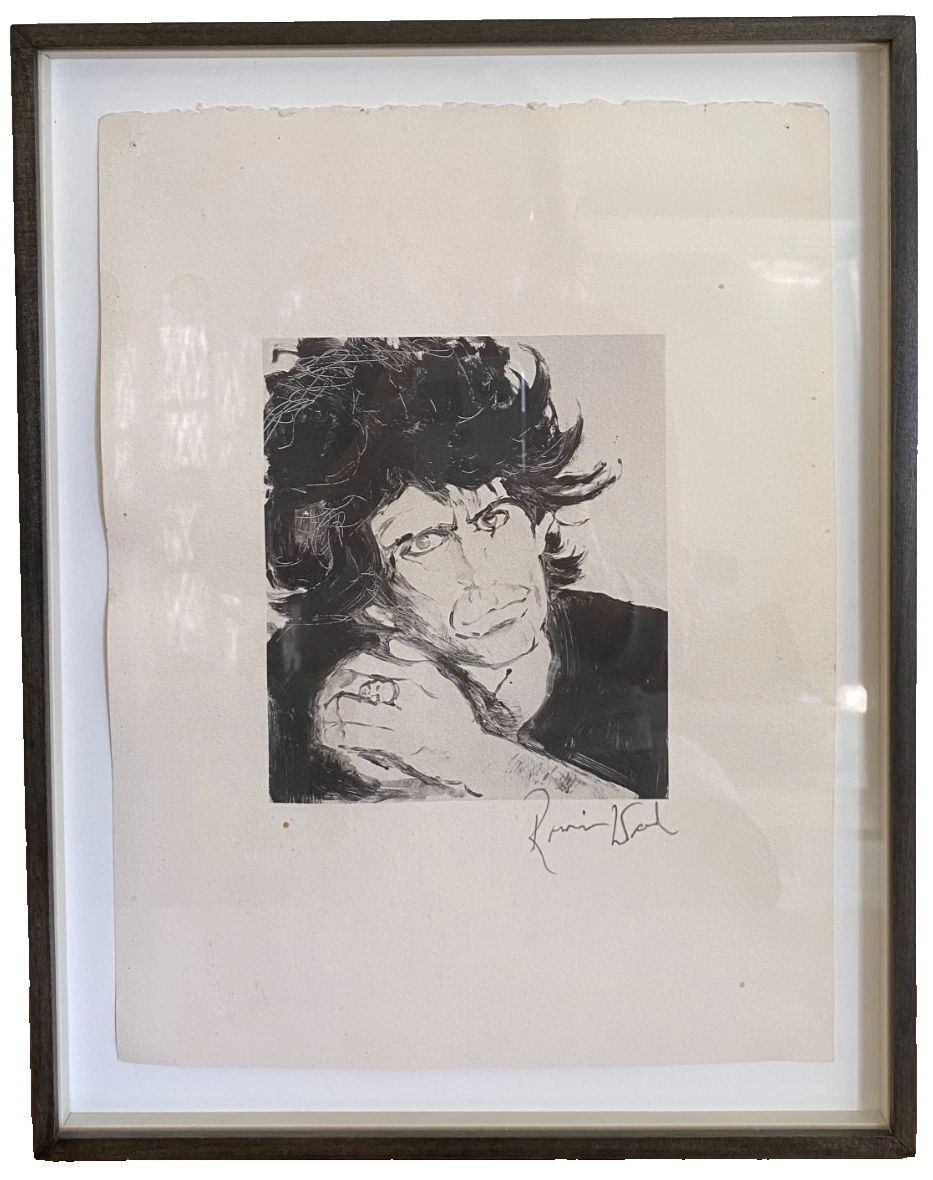 Ronnie Wood Art In Art Prints for sale | eBay