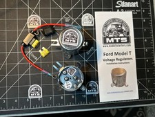 Ford Model T Voltage Regulator 12 Volt Brand New