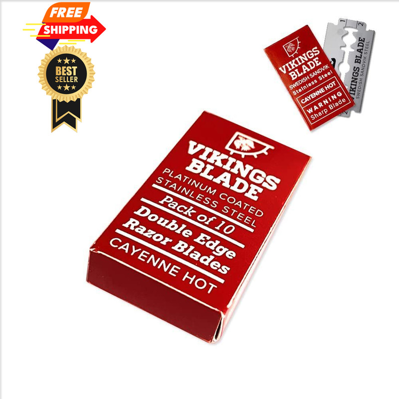 Vikings Blade Double Edge Safety Razor