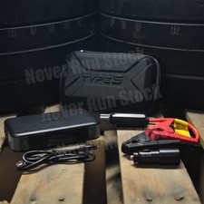 (SCRATCH & DENT) 8000mAh TYPE-S CAR BATTERY JUMP START POWER BANK W/ FLASH LIGHT