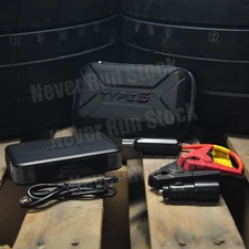 (SCRATCH & DENT) 8000mAh TYPE-S CAR BATTERY JUMP START POWER BANK W/ FLASH LIGHT