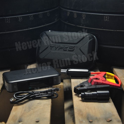 #ad SCRATCH amp; DENT 8000mAh TYPE S CAR BATTERY JUMP START POWER BANK W FLASH LIGHT $26.95