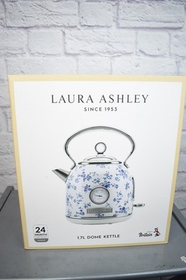 Laura Ashley 1.7L Dome Kettle China Rose: 1500W Electric