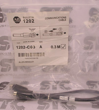 Allen Bradley Genuine 1202-C03 Cable SCANport- FAST SHIPPING - US STOCK