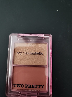   Sophia + Mabelle Two Pretty Highlighter & Bronzer Duo - Sunlit Sand Volume II