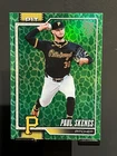 Paul Skenes 2026 Topps Series 1 Green Easter Foil #100 Pittsburgh Pirates