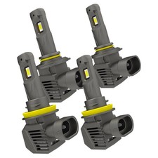 Aux H11 H8 H9 Led Headlight Kit Low Beam Bulb Super Bright 6500k White 9000lm D