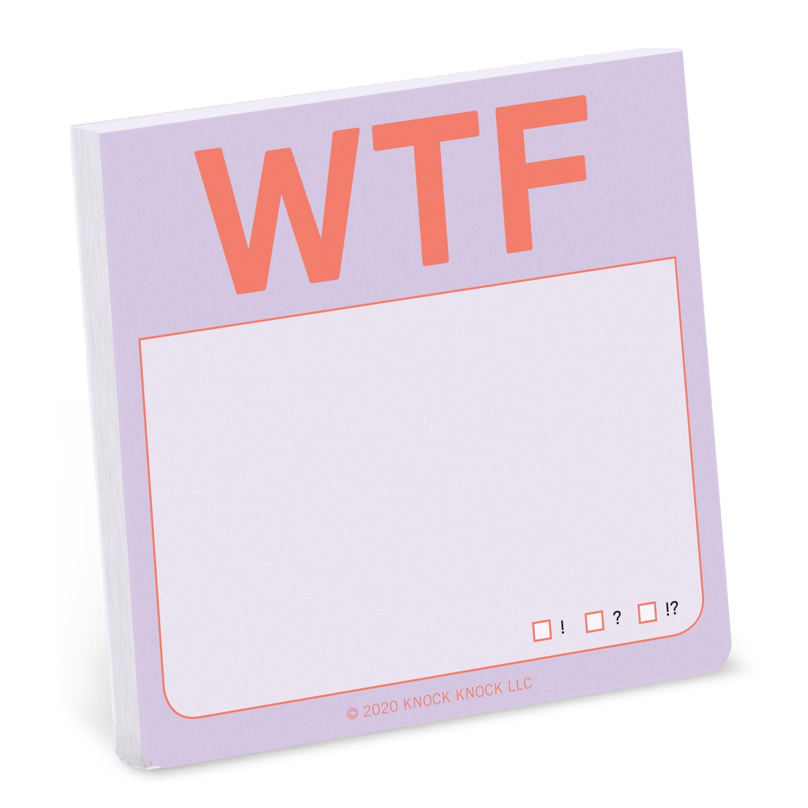 Knock Knock WTF Sticky Notes (Pastel Edition) by  Knock Knock - 9781683492863 - Image 5