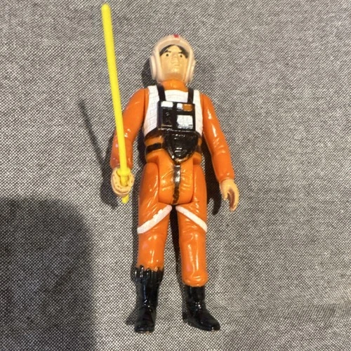 New ListingKenner Luke Skywalker Vintage Star Wars X-Wing Pilot Action Figure