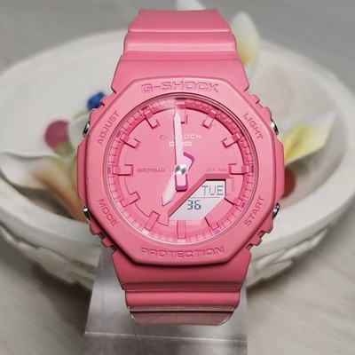 CASIO GMA-P2100-4AJF G-SHOCK TONE-ON-TONE Series Watch Women's Vivid Pink