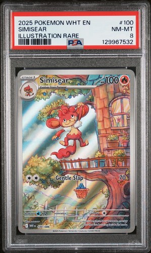 Simisear graded PSA 8 for sale on eBay