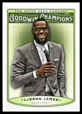 2019 Upper Deck Goodwin Champions - LeBron James #50