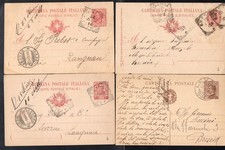 4 INTERI POSTALI REGNO VIAG. ANCHE PER ESTERO