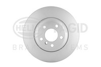 2X Bremsscheibe PRO High Carbon Hella Pagid 8DD 355 129-321 FüR X5 X6 BMW E71