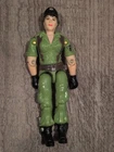 GI Joe Hasbro 1985 V1 Lady Jaye Covert Operations Action Figure Vintage 3.75