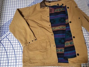 Woolrich Aztec Jacket | eBay