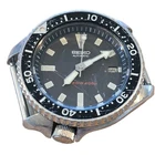 Vtg SEIKO Diver's Automatic 200m 7002-7039 Scuba Diver's "A" Parts Repair