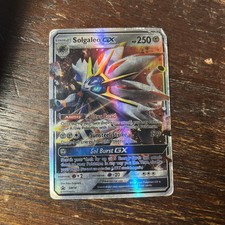 Solgaleo GX SM16 Sm Promos Holo