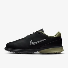 New Nike Victory Tour 4 (Wide) Golf Shoes - Black/ Dusty Olive (HM6542-002)