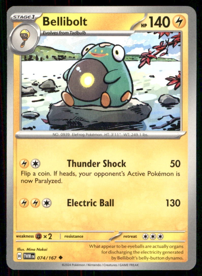 Pokémon TCG Non-Holo bellibolt