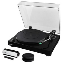 Fluance RT81 Elite Turntable with Record Weight and Vinyl Cleaning Kit