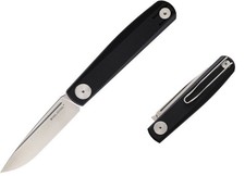 Couteau Real Steel Gslip Compact black  Lame Acier VG10 Manche G-10