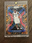 2020-21 Panini Prizm Tyrese Maxey Tiger Stripe Prizm RC #256 76ers case hit