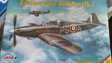 MPM 72513 Boulton Paul Defiant Mk.I 1:72 NUOVO