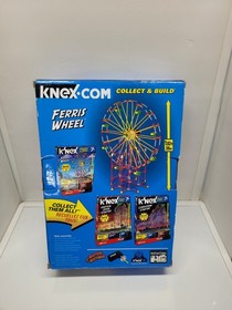 New K'nex Knex Ferris Wheel Motorized Set #12436 (New)
