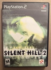 Silent Hill 2 PlayStation 2 Black Label. CIB & Disc In Mint Condition. 