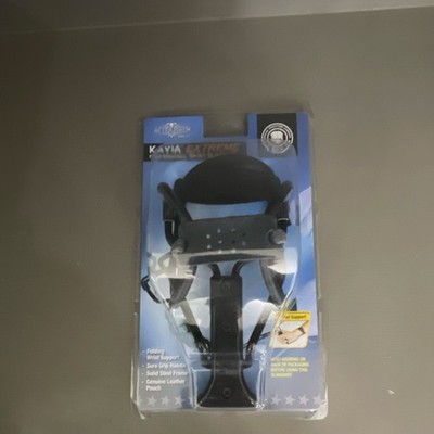 Aftermath Kavia Extreme Professional Sport Slingshot Steel Leather Wrist Support